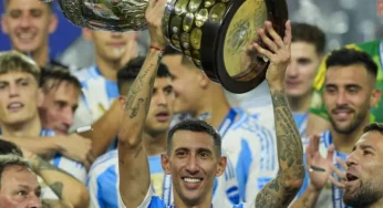 Perjalanan Emosional Angel Di Maria Bersama Timnas Argentina