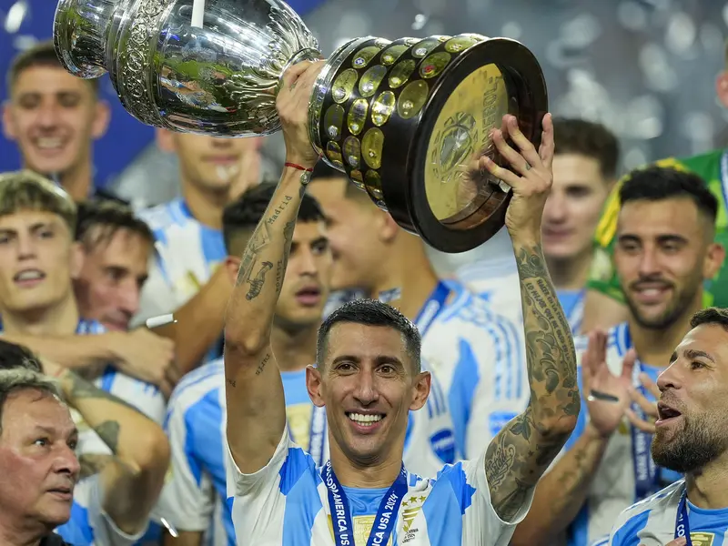 Perjalanan Emosional Angel Di Maria Bersama Timnas Argentina