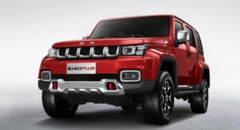 BAIC BJ40 Plus, Penampilan Perdana BAIC di GIIAS 2024