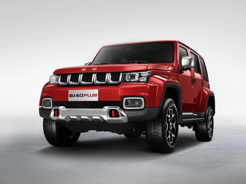 BAIC BJ40 Plus