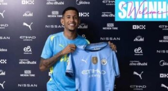 Savinho, Kilauan Baru di Etihad Stadium