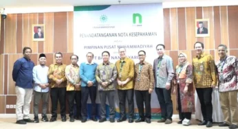 PP Muhammadiyah dan Nanobank Syariah Bangun Strategis