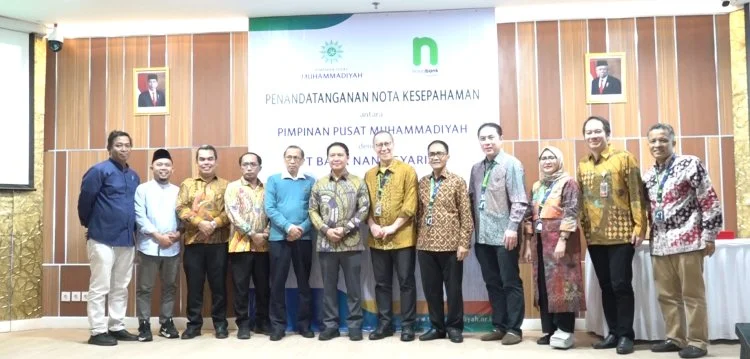 PP Muhammadiyah dan Nanobank Syariah