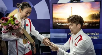 Olimpiade Paris 2024: Yaqiong Dilamar Yuchen Setelah Raih Emas