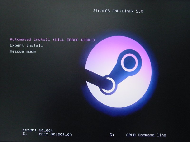 Integrasi SteamOS