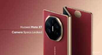 Huawei Merilis Ponsel Lipat Tiga Pertama di Dunia