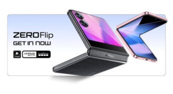 Infinix Luncurkan Ponsel Lipat Zero Flip