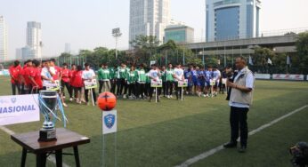 Sukabumi FA Menjadi Juara Seri Nasional RRI Cup 2024