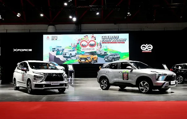 PT Mitsubishi Motors Bidik Penjualan 2.000 Unit di IIMS 2025