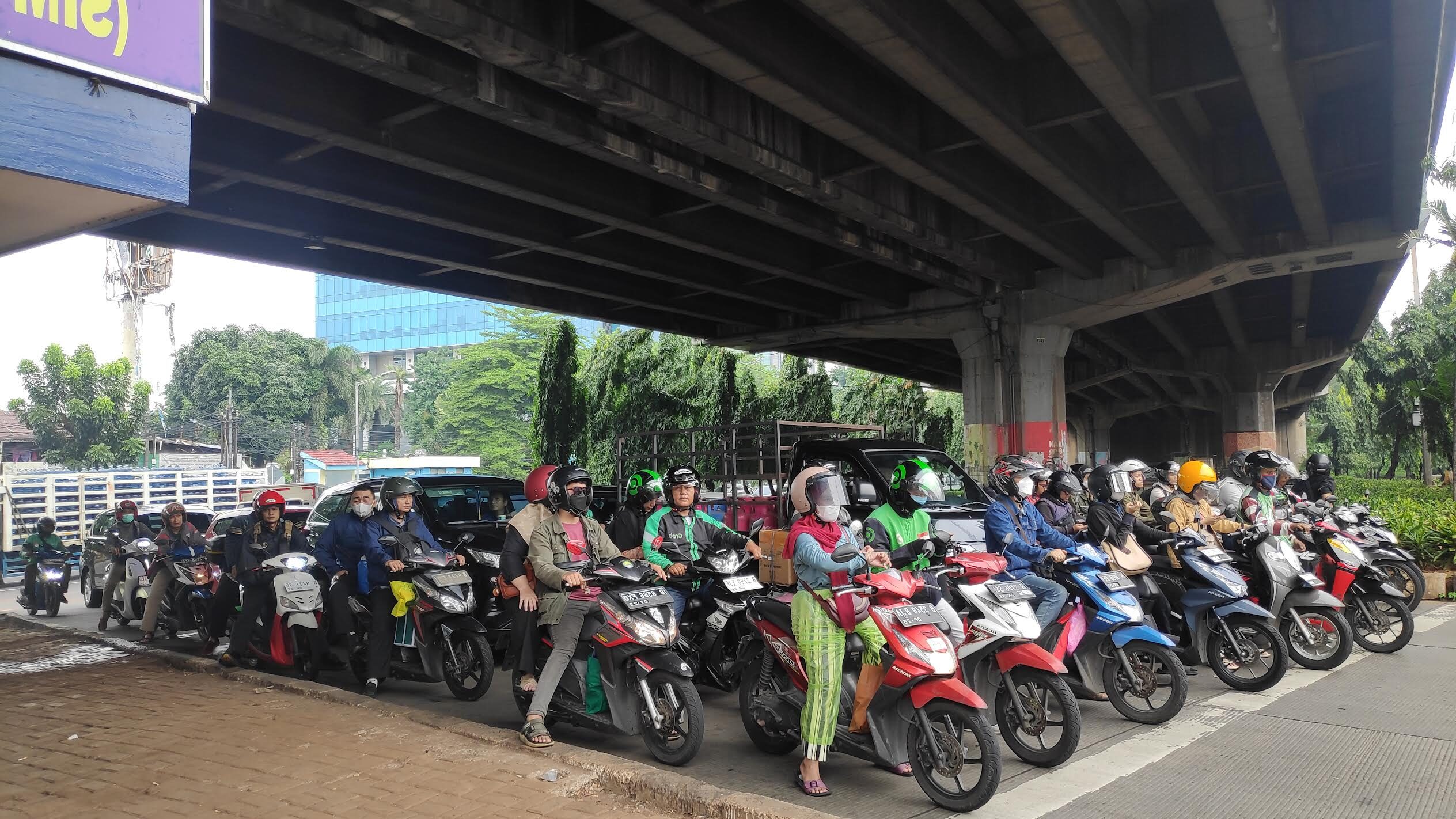 Penjualan Motor Januari 2025 Turun, Capai 557.191 Unit