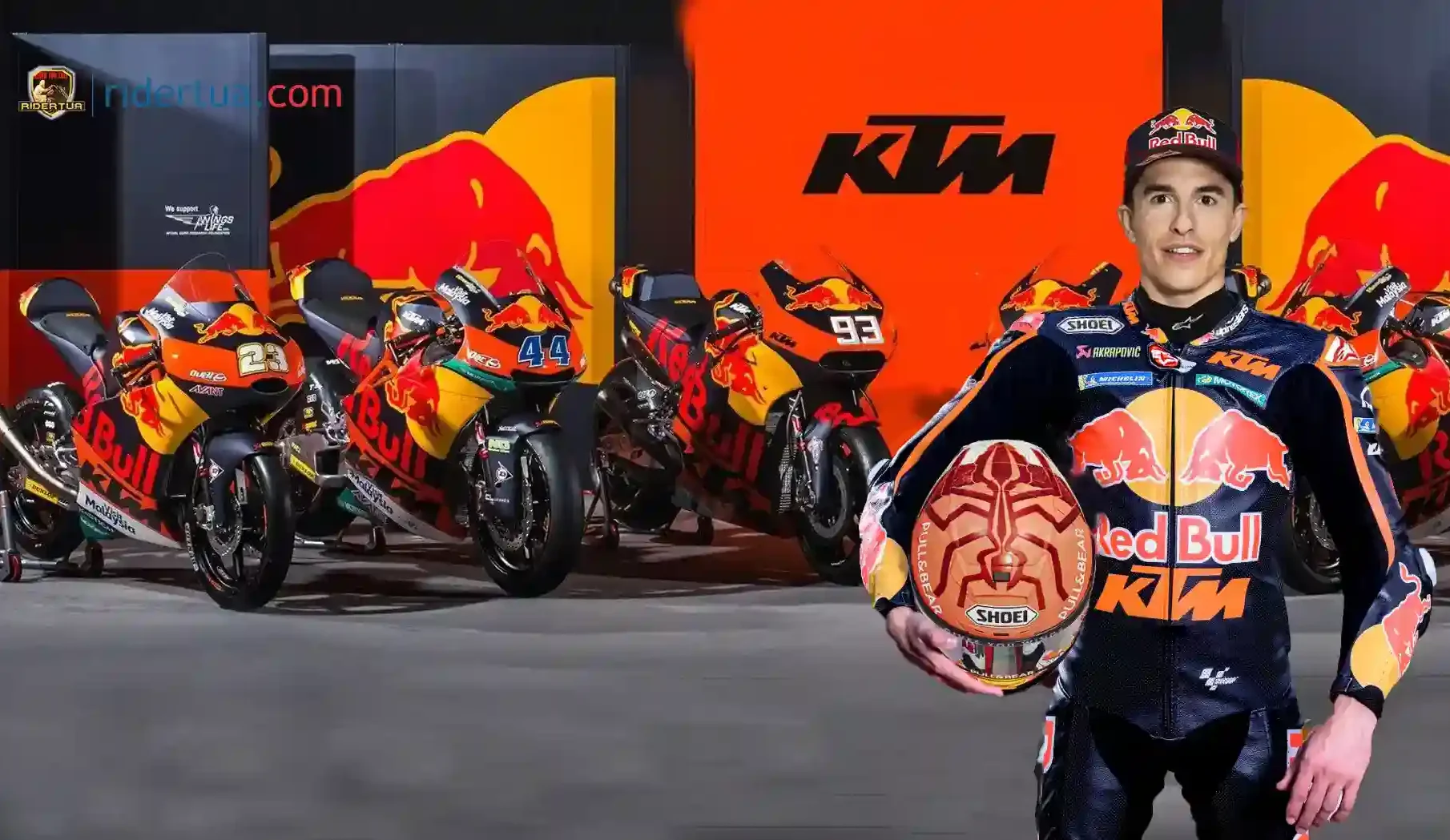 Red Bull KTM Incar Marc Marquez untuk MotoGP 2026?