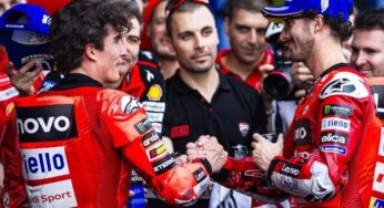 Francesco Bagnaia Kecewa Kalah dari Duo Marquez di Thailand