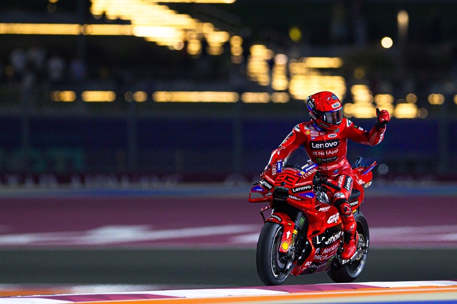 Marc Marquez Lebih Tenang, Tapi Makin Dominan di MotoGP 2025