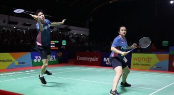 Bobby/Melati Lolos ke Babak Utama Thailand Open 2025