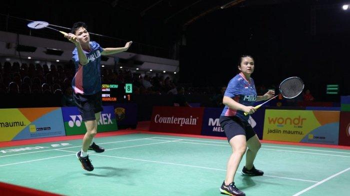 Bobby/Melati Lolos ke Babak Utama Thailand Open 2025
