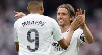 Mbappe Cetak Brace, Real Madrid Kalahkan Sociedad 2-0