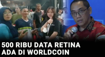 Kominfo Desak Worldcoin Hapus 500 Ribu Data Retina WNI