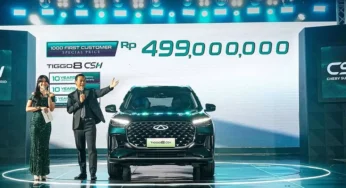 Chery Tiggo 8 CSH Rilis, Fitur Canggih di Harga Rp519 Juta