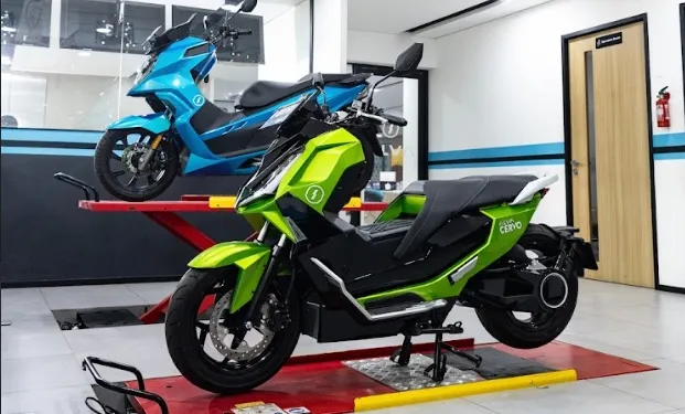 Subsidi Motor Listrik Diusulkan Berlaku 10 Tahun