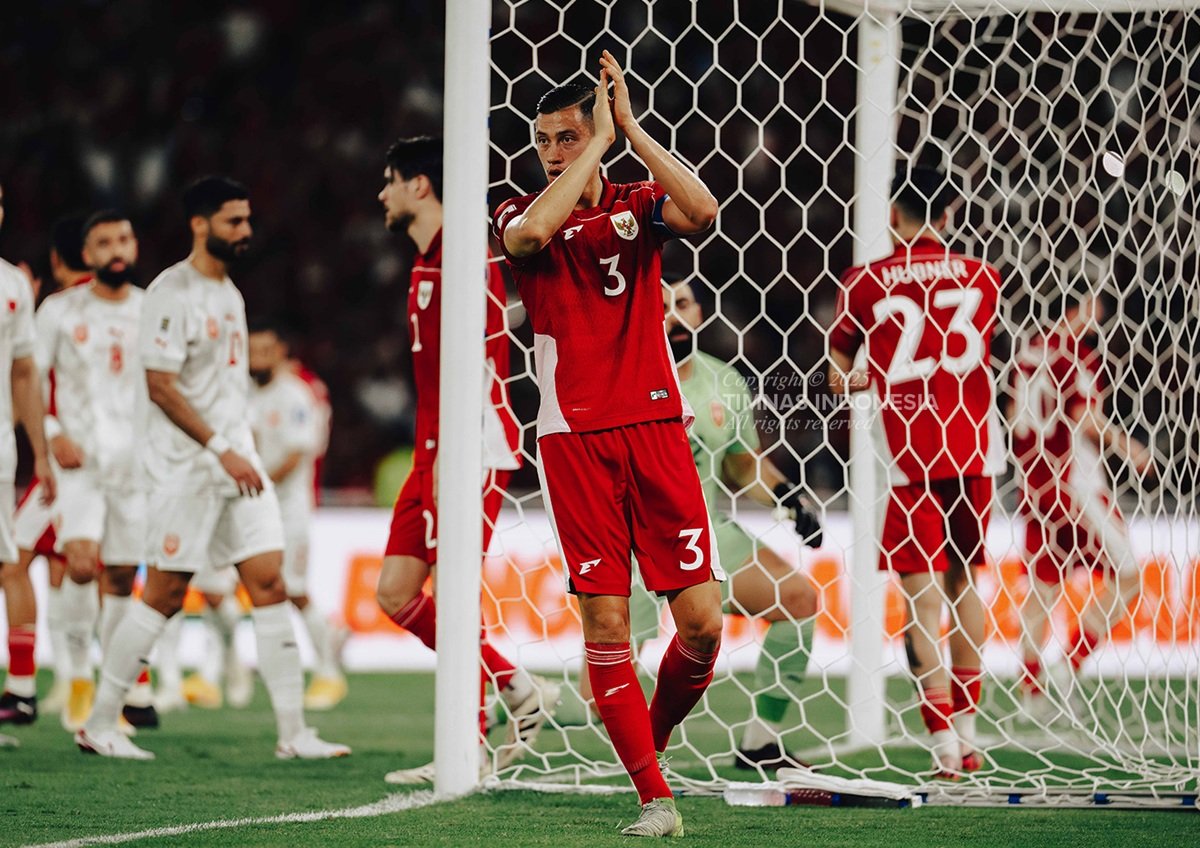 Denda Timnas Indonesia di Kualifikasi Piala Dunia 2026